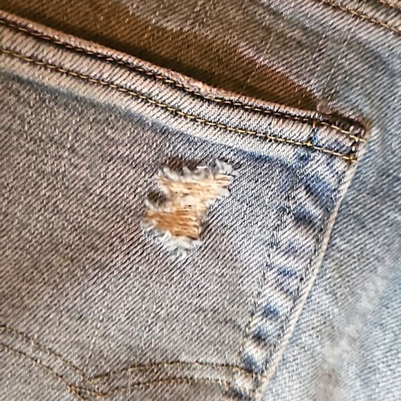 🔥🔥🔥NEW!!!.. American Eagle Airflex Plus slim patches jeans!!! - Picture 10 of 10